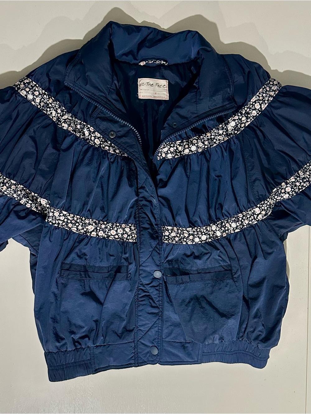 Free People bomber jacket Size S
